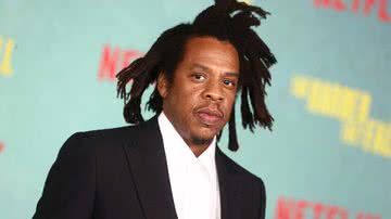 Jay-Z na première de Vingança & Castigo - Getty Images