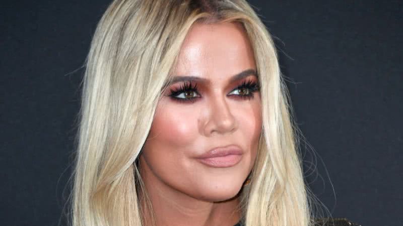Khloé Kardashian fez novo procedimento estético recentemente - Getty Images