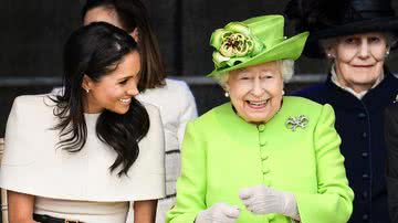 Por que Meghan Markle não estava no leito de morte da Rainha Elizabeth? - Getty Images