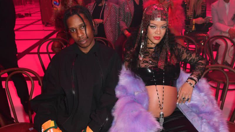 Por que Rihanna e A$AP Rocky ainda não divulgaram o nome do filho? - Getty Images