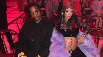Por que Rihanna e A$AP Rocky ainda não divulgaram o nome do filho? - Getty Images