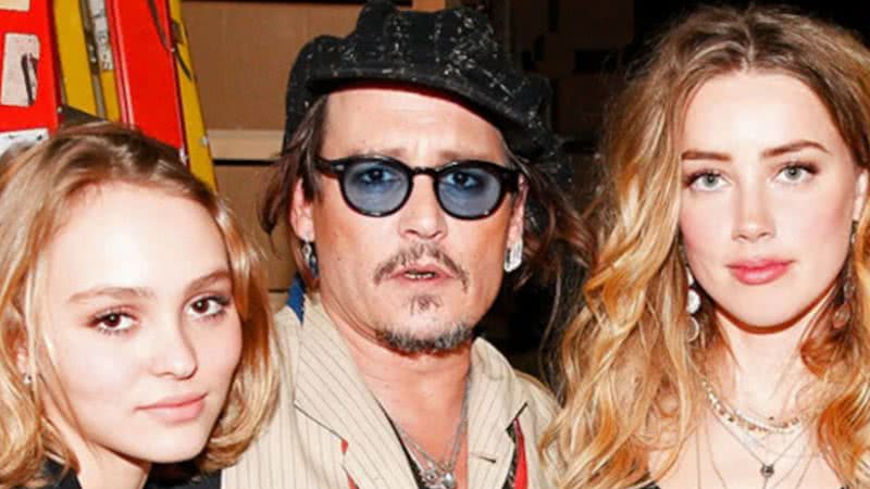 Por que Lily-Rose Depp não quer falar sobre julgamento de Johnny Depp? - Reprodução/ Internet