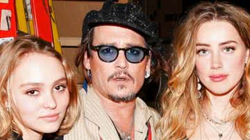 Por que Lily-Rose Depp não quer falar sobre julgamento de Johnny Depp? - Reprodução/ Internet