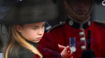 Princesa Charlotte homenageia bisavó Rainha Elizabeth durante enterro - Getty Images