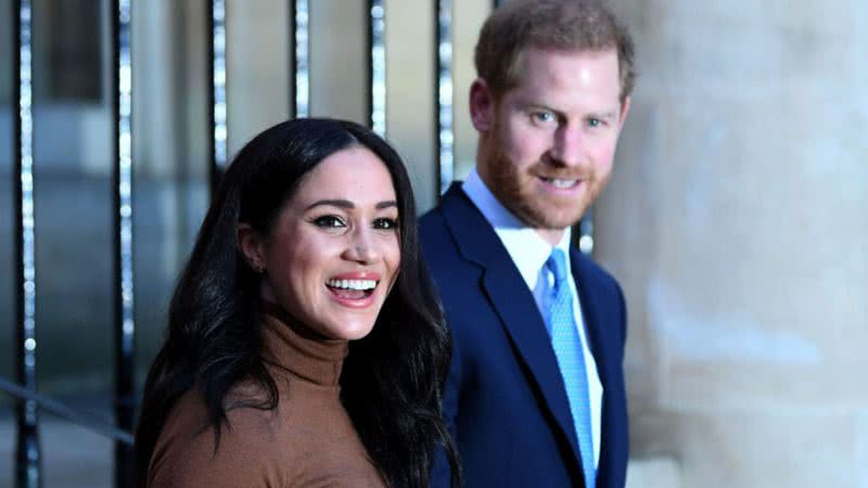 Príncipe Harry e Meghan Markle barrados do BAFTA tea Party; entenda - Getty Images