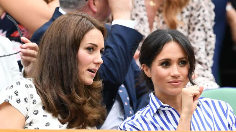 Príncipe Harry expõe mensagens de Meghan Markle e Kate Middleton em briga por vestido - Getty Images