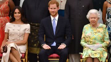 Príncipe Harry revela reação de Elizabeth II à sua saída da família real - Getty Images