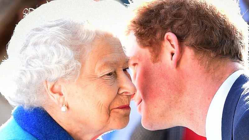 Príncipe Harry revela suas últimas palavras à avó Rainha Elizabeth II - Getty Images