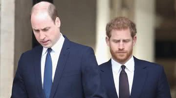 Príncipe Harry tem duras críticas ao irmão William em novo documentário - Getty Images