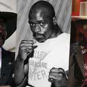 Rubin Carter e cantor Bob Dylan, que cantou a história do lutador de boxe na música "Hurricane" - Getty Images