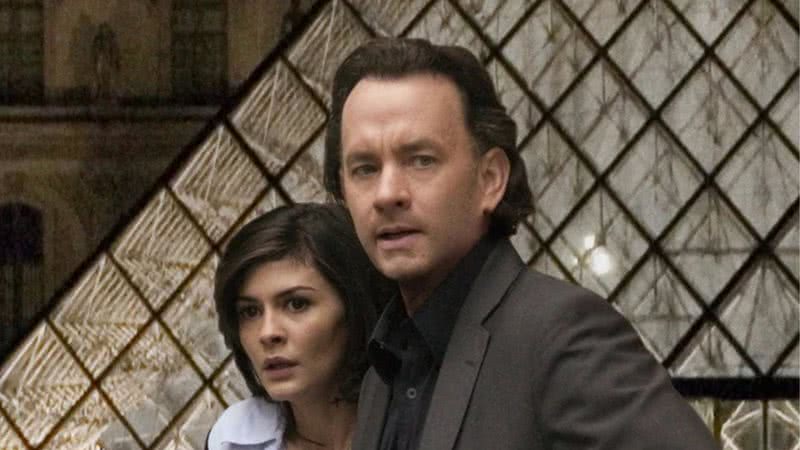 Protagonista de O Código da Vinci, Tom Hanks crítica franquia de Dan Brown - Divulgação/Sony Pictures
