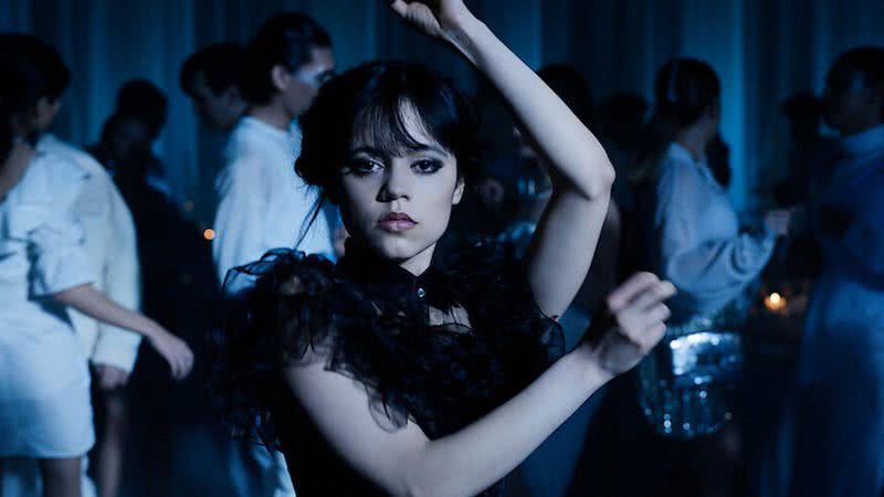 Qual cena Jenna Ortega não queria fazer em Wandinha? - Divulgação/ Netflix