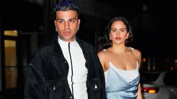 Rauw Alejandro confirma término com Rosalía e nega rumores de traição - Getty Images