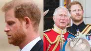 Rei Charles planeja cortar oficialmente Príncipe Harry de função na Família Real; entenda - Getty Images