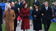 Relação de Harry e Meghan com Família Real ainda mais abalada após morte de Elizabeth II - Getty Images