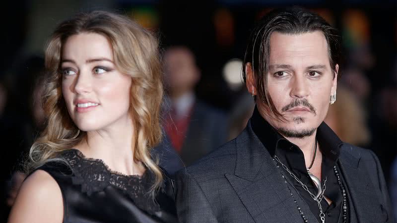 Relacionamento de Johnny Depp e Amber Heard será tema de novo documentário - John Phillips/Getty Images for BFI