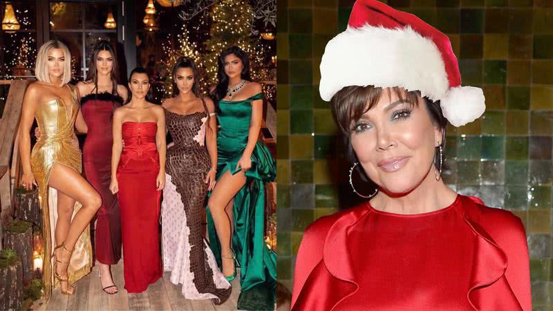 ¡Recuerde 20 tarjetas navideñas icónicas de la familia Kardashian-Jenner!