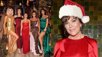 Relembre 20 cartões de Natal icônicos da família Kardashian-Jenner! - Reprodução/Instagram