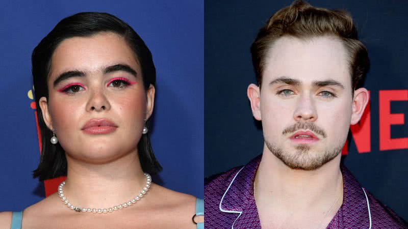 Remake de "Faces da Morte" será estrelado por Barbie Ferreira e Dacre Montgomery - Kevin Mazur/Getty Images - Jean Baptiste Lacroix/WireImage/Getty Images