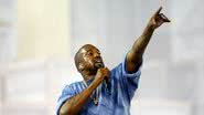 Kanye West lançou um novo vídeo para a faixa Eazy. - Getty Images