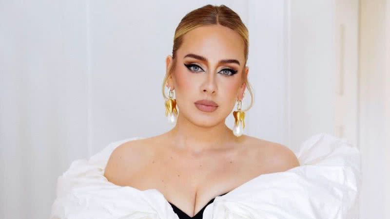 Adele pré-divulgação do álbum "30" - Reprodução/ Instagram