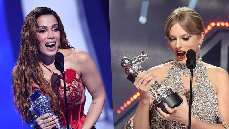 RESUMÃO VMA 2022 | Anitta faz história, Johnny Depp ressurge, Taylor Swift faz anúncio! - Getty Images