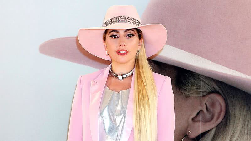 Lady Gaga durante divulgação do álbum Joanne - Reprodução/People | Créditos: Rodrigo Reyes Marin/AFLO/ZUMA