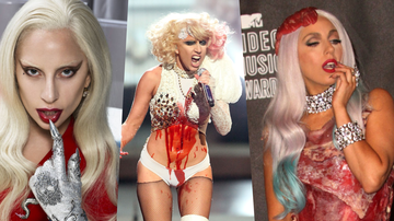 Lady Gaga em American Horror Story, performance de Paparazzi e look icônico no VMA - Reprodução