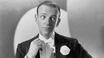 Dançarino estadunidense Fred Astaire em 1941 - Reprodução