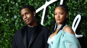 Rihanna e ASAP Rocky compartilham primeiras fotos do segundo filho; confira - Getty Images