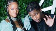 Rihanna e A$SAP Rocky são o tema do LIVE IS DEAD! da vez - Getty Images