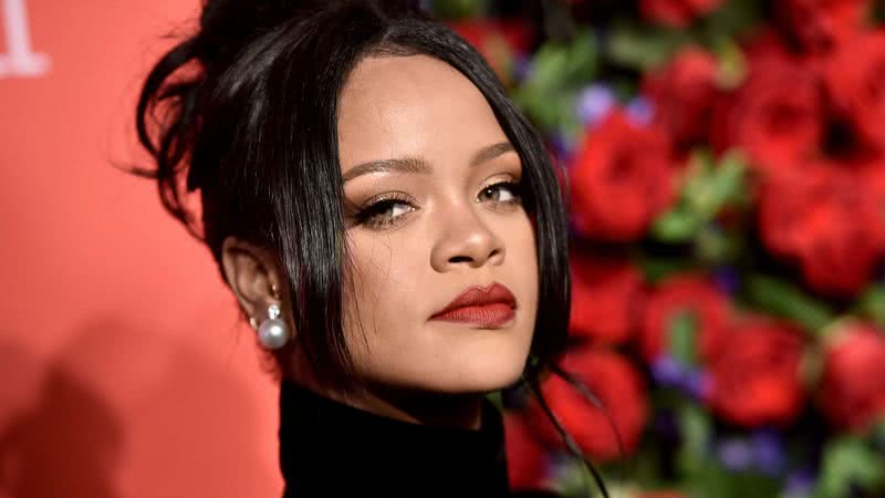 Rihanna durante evento em Nova York, em 2019 - Steven Ferdman/Getty Images