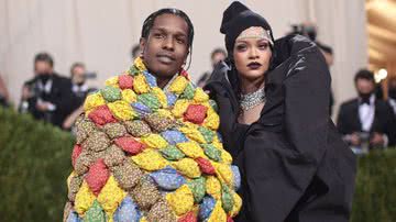 ASAP Rocky e Rihanna no MET Gala de 2021 - Getty Images