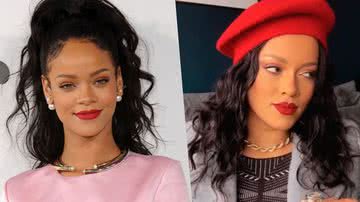 Priscila Beatrice é amplamente conhecida por ser muito parecida com a cantora Rihanna - Getty Images// Reprodução