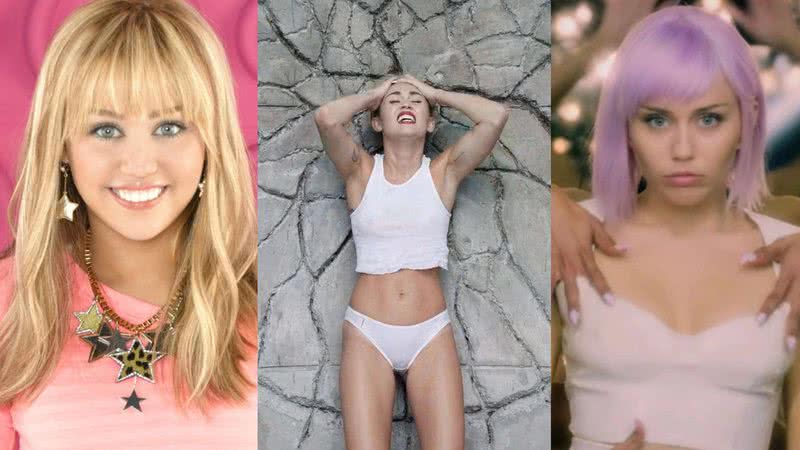 R.I.P Hanna Montana, Wrecking Ball e mais! Os momentos mais icônicos de Miley Cyrus - Reprodução