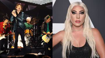 Rolling Stones lançam "Sweet Sounds of Heaven", single com Lady Gaga e Stevie Wonder - Getty Images