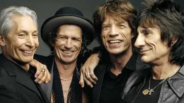 Imagem The Rolling Stones retornam aos palcos com homenagem a Charlie Watts
