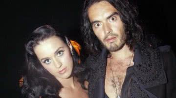 Russell Brand diz que casamento com Katy Perry aconteceu em período 'caótico' - Getty Images