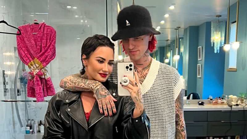 Saiba mais sobre o novo relacionamento de Demi Lovato com Jordan Lutes - Reprodução