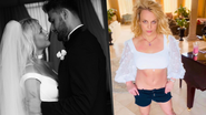Sam Asghari desabafa sobre fotos de Britney Spears fazendo topless no Instagram - Reprodução / Instagram