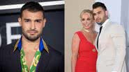 Sam Asghari deseja focar na carreira de ator após divórcio de Britney Spears - Getty Images
