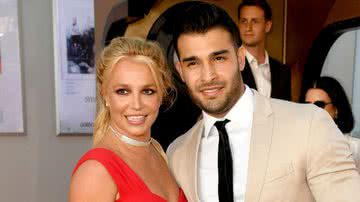 Sam Asghari e Britney Spears de coração aberto sobre perda do bebê - Getty Images