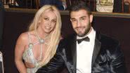 Sam Asghari se pronuncia e confirma término com Britney Spears: "Merdas acontecem" - Getty Images