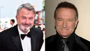 Sam Neill fala sobre Robin Williams: "Solitário e profundamente deprimido" - Le Segretain/Getty Images - Stephen Shugerman/Getty Images