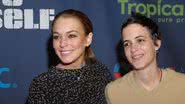 Samantha Ronson, ex de Lindsay Lohan, reage à notícia de gravidez da atriz - Dan Gorder/FilmMagic/Getty Images