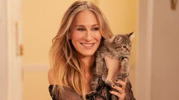 Sarah Jessica Parker adotou gato de Carrie em "And Just Like That" - Reprodução