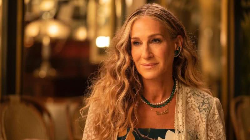 Sarah Jessica Parker revela motivo de não gravar cenas nua em "And Just Like That" - Reprodução/HBO