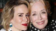 Como começou o relacionamento icônico entre Sarah Paulson e Holland Taylor - Reprodução