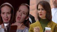 Personagens de Sarah Paulson em "American Horror Story", nas temporadas "Freak Show" e "Asylum" - Divulgação/FX
