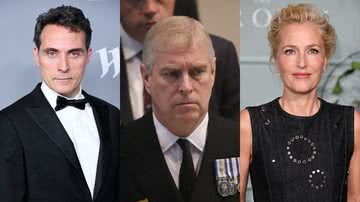 Scoop: filme sobre príncipe Andrew terá Rufus Sewell e Gillian Anderson no elenco - Getty Images